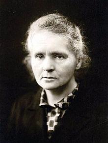 Women’s History Month: Women in Chemistry! Marie Skłodowska Curie, “Madame Curie”