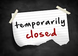 Redwood City Store Closed – Saturday, December 15